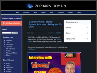 Zophar's Domain