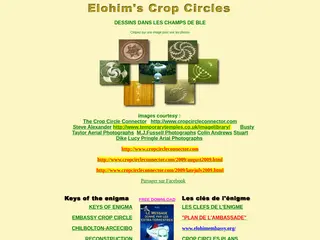 Elohim's Crop Circles