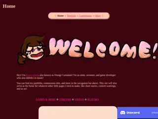 Home - Orange Carnation