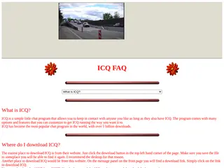 ICQ FAQ