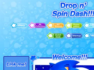 Drop n' Spin Dash!!!