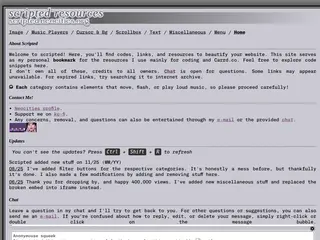 Scripted's Resources