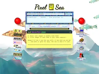 ✂︎ Pixel Sea ✂︎