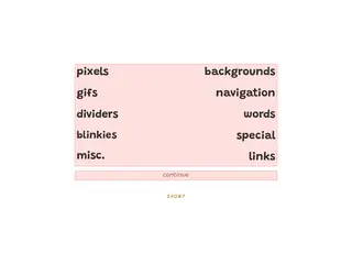 minnow’s graphics carrd!