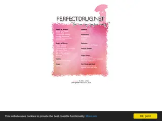 PERFECTDRUG.NET ][ BY SHIRICKI