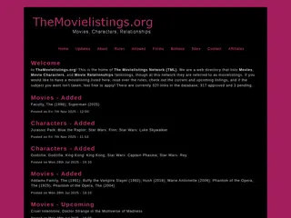The Movielistings Network