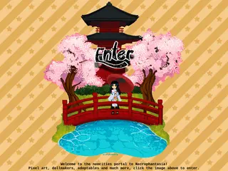 ✨ Necrophantasia @ Neocities ✨