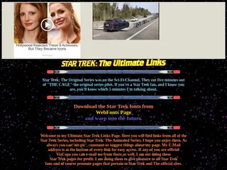 DrgnSlyr's Star Trek: The Ultimate Links Page