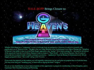 Heaven's Gate - How and When It May Be Entered