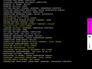 The Preposterous Official Website of Erik Bernacchi