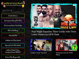 WrestleCrap | The Very Worst Of Pro Wrestling