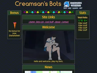 Welcome to Creamsan's Page