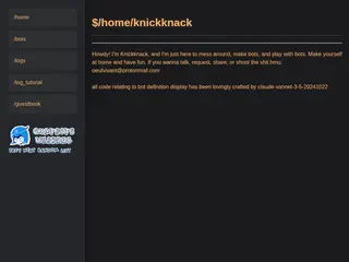 knickknack's knickknacks