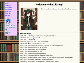 Planewalker's Library