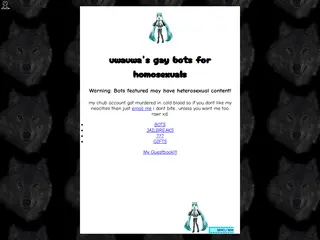 uwauwa's gay bots for homosexuals