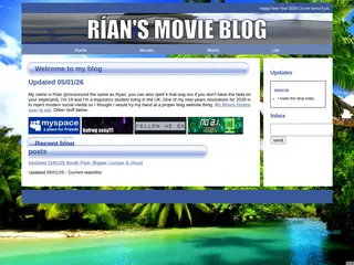 Rían's web site