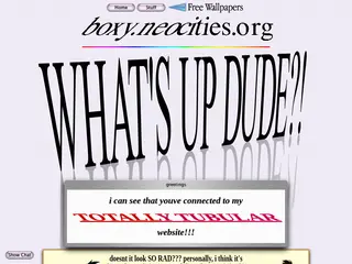 boxy's totally tubular website! boxy.neocities.org