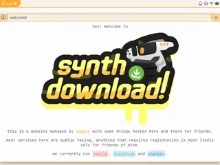 synth download!