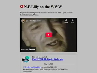 The web site of nelilly