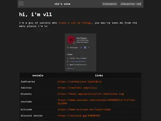 Home - vl1's Site