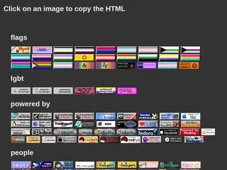 kate's 88x31 button archive