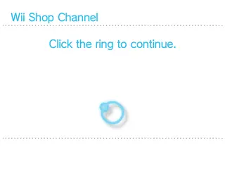 Wii Shop Channel