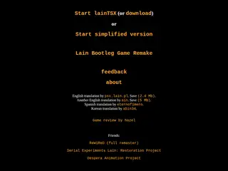 lain game :: index