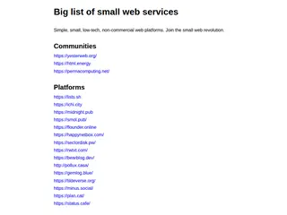 alex/tech/bigandsmall.gmi