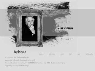 Mystique - Alan Rickman Fanlisting