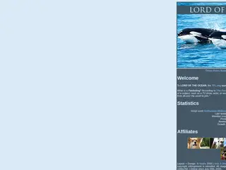 Lord of the Ocean - The TFL Approved Fanlisting for Orcas