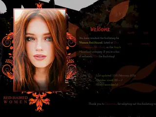 Cherry on Top | Redheads (Women: Red-haired) fanlisting