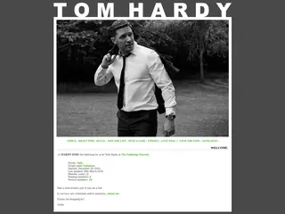 The Tom Hardy Fanlisting