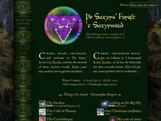 The Satyrs’ Forest · ’t Satyrwoud 🍇