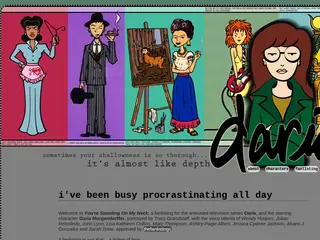 you're standing on my neck . . . the Daria fanlisting