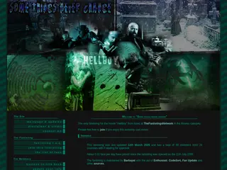 Some things never change ... The "Hellboy" fanlisting