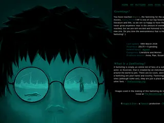 Magical - A Harry Potter series Fanlisting