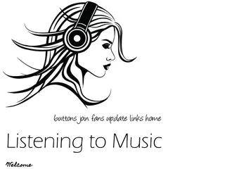 Thriving ... Listening to Music Fanlisting