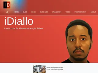 Programming from the human perspective By Ibrahim Diallo