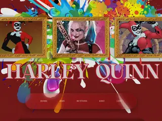 Insanely Devoted: Harley Quinn Fanlisting