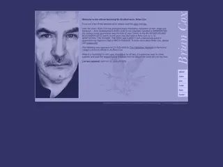 The Official Brian Cox Fanlisting