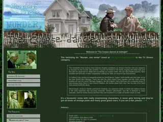 The corpse danced at midnight | The "Murder, she wrote" fanlisting