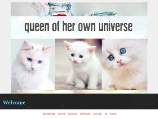 Queen of her own universe - Demora's domain               