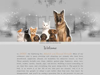 SAVED: The Adopted and Rescued Animals Fanlisting       