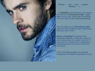 Jared Leto Fanlisting