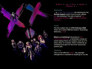 Suicide Squad Fanlisting