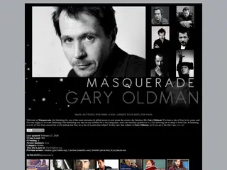 Masquerade - The Gary Oldman Fanlisting
