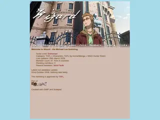 Wizard - the Michael Lee fanlisting