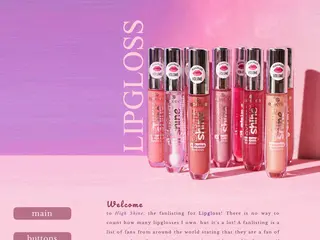 High Shine: The Lipgloss Fanlisting