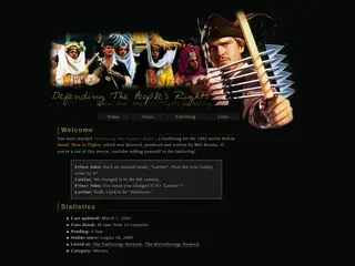 Defending The People's Rights  ||  Robin Hood: Men in Tights fanlisting