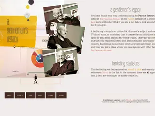 A Gentleman's Legacy // The Patrick Stewart Fanlisting